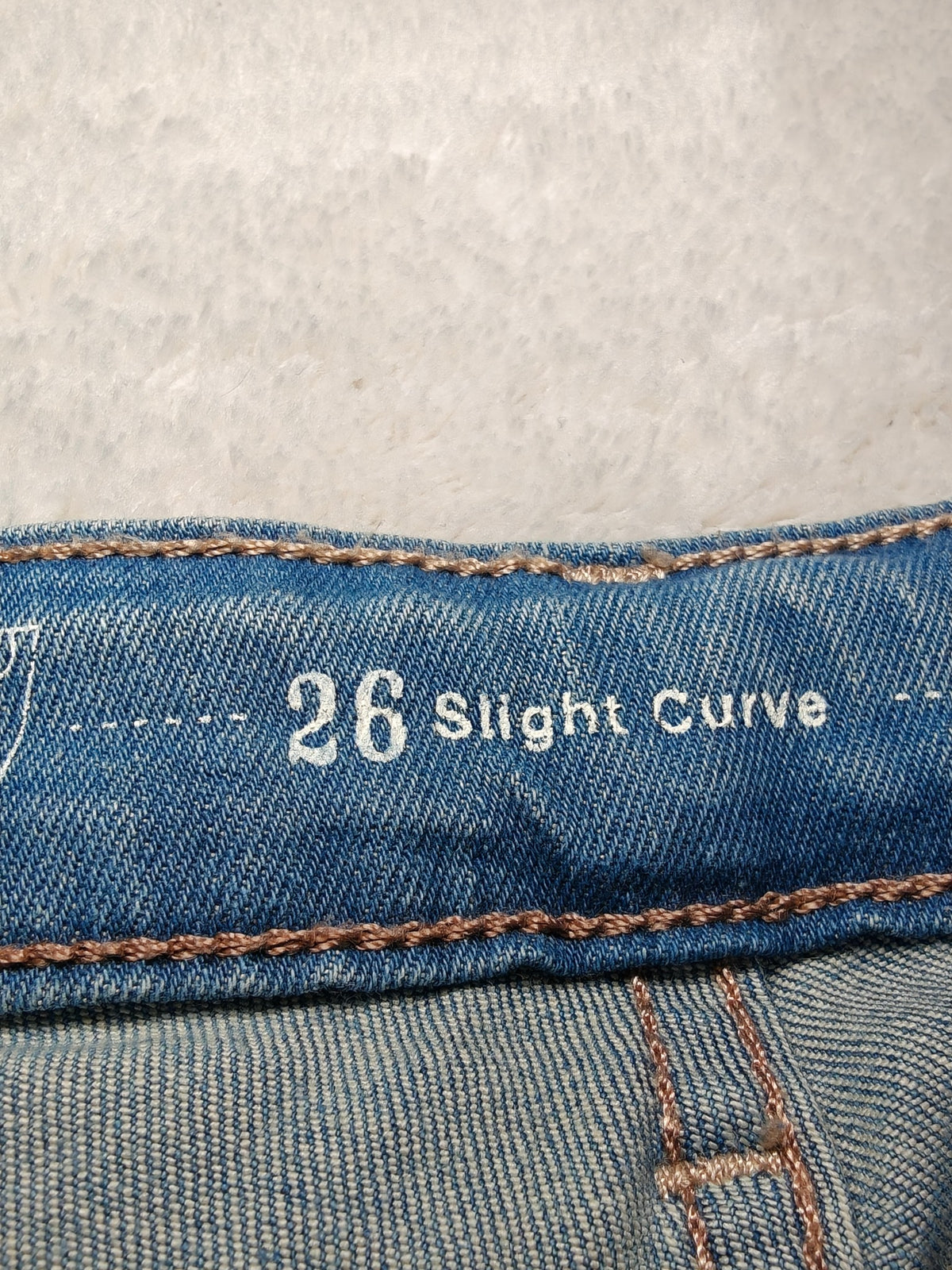 Women Levi's Slight Curve Light blue Slim W26 L29 (EU 36 / S) Y2K Jeans