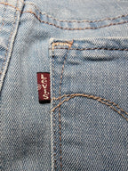 Women Levi's Slight Curve Light blue Slim W26 L29 (EU 36 / S) Y2K Jeans