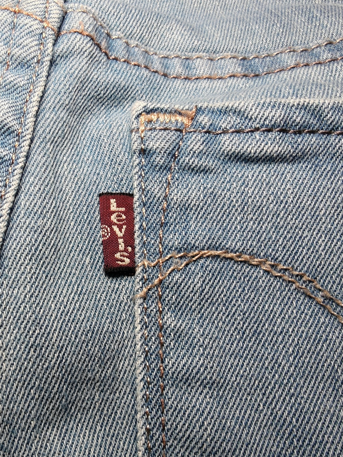 Women Levi's Slight Curve Light blue Slim W26 L29 (EU 36 / S) Y2K Jeans