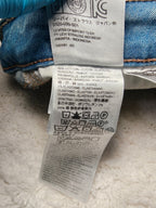 Women Levi's Slight Curve Light blue Slim W26 L29 (EU 36 / S) Y2K Jeans