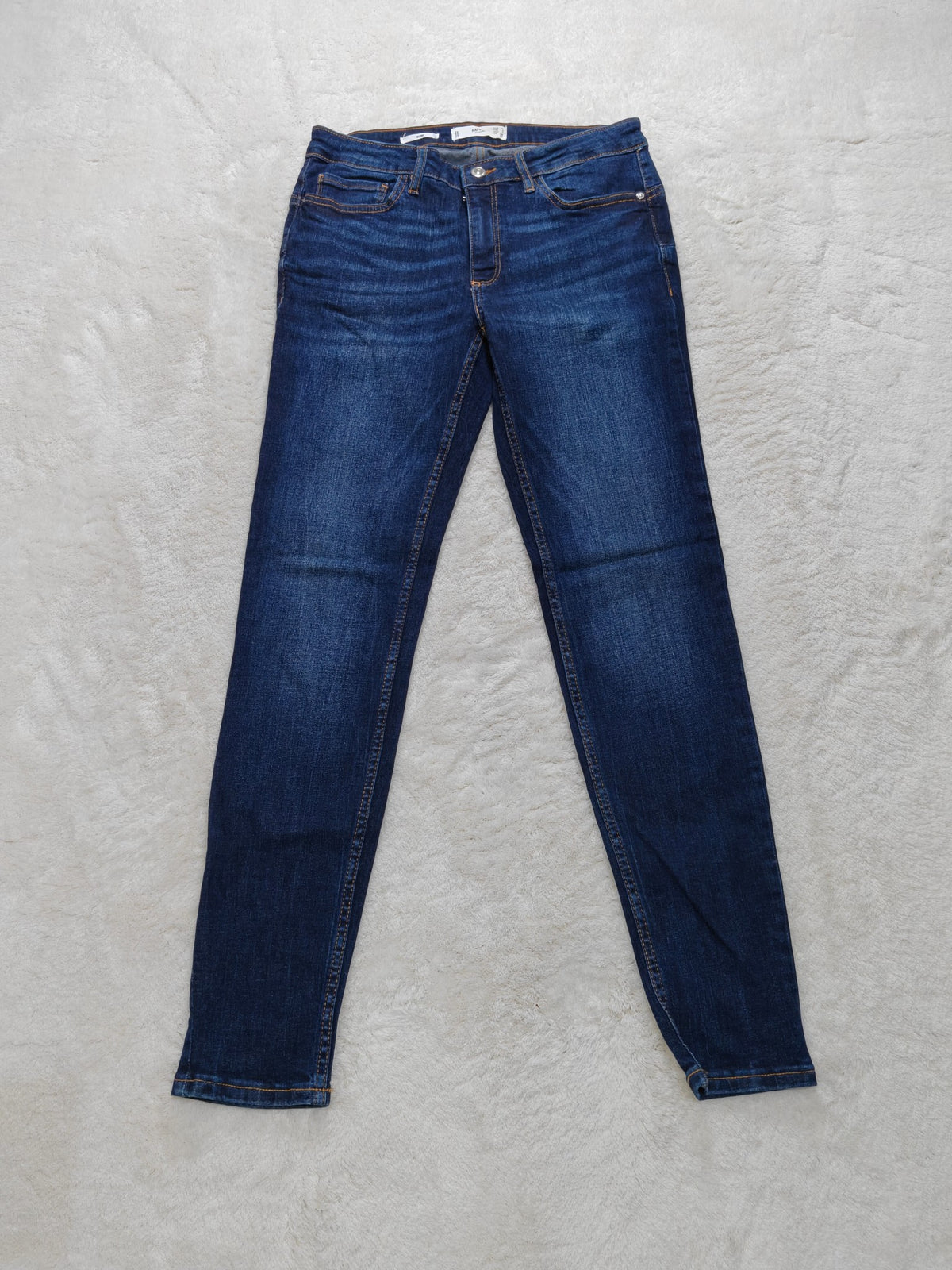Women MNG Kim Dark blue Skinny W28 L30 (EU 38 / M) Y2K Jeans