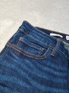 Women MNG Kim Dark blue Skinny W28 L30 (EU 38 / M) Y2K Jeans
