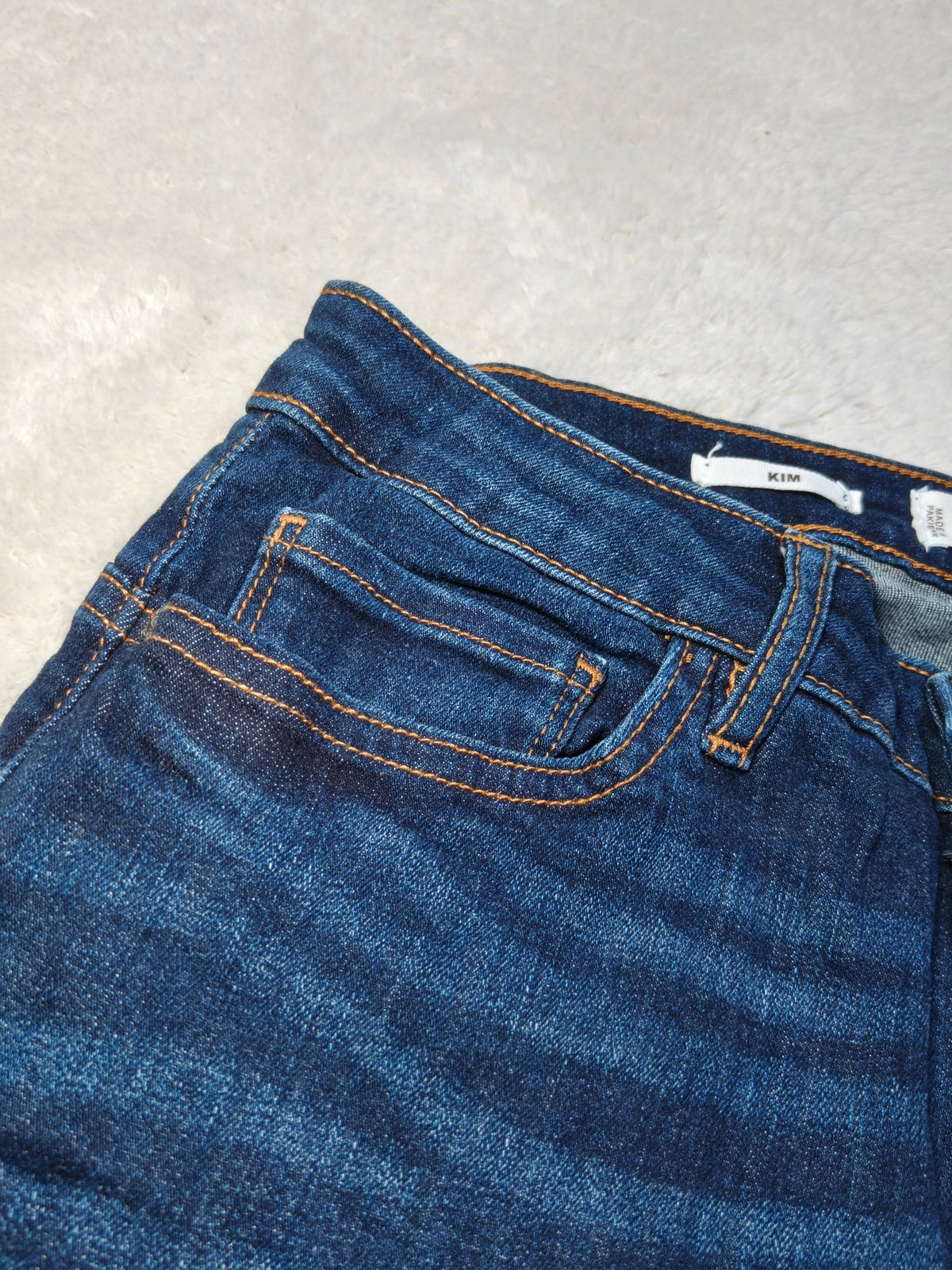 Women MNG Kim Dark blue Skinny W28 L30 (EU 38 / M) Y2K Jeans