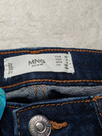 Women MNG Kim Dark blue Skinny W28 L30 (EU 38 / M) Y2K Jeans