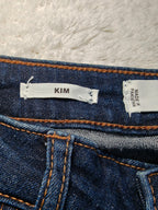 Women MNG Kim Dark blue Skinny W28 L30 (EU 38 / M) Y2K Jeans