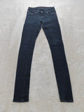 Women Nudie Jeans Co Dark blue Skinny W25 L34 (EU 34 / XS) Jeans