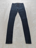 Women Nudie Jeans Co Dark blue Skinny W25 L34 (EU 34 / XS) Jeans