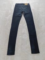 Women Nudie Jeans Co Dark blue Skinny W25 L34 (EU 34 / XS) Jeans