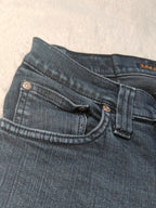 Women Nudie Jeans Co Dark blue Skinny W25 L34 (EU 34 / XS) Jeans