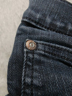 Women Nudie Jeans Co Dark blue Skinny W25 L34 (EU 34 / XS) Jeans