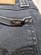 Women Nudie Jeans Co Dark blue Skinny W25 L34 (EU 34 / XS) Jeans