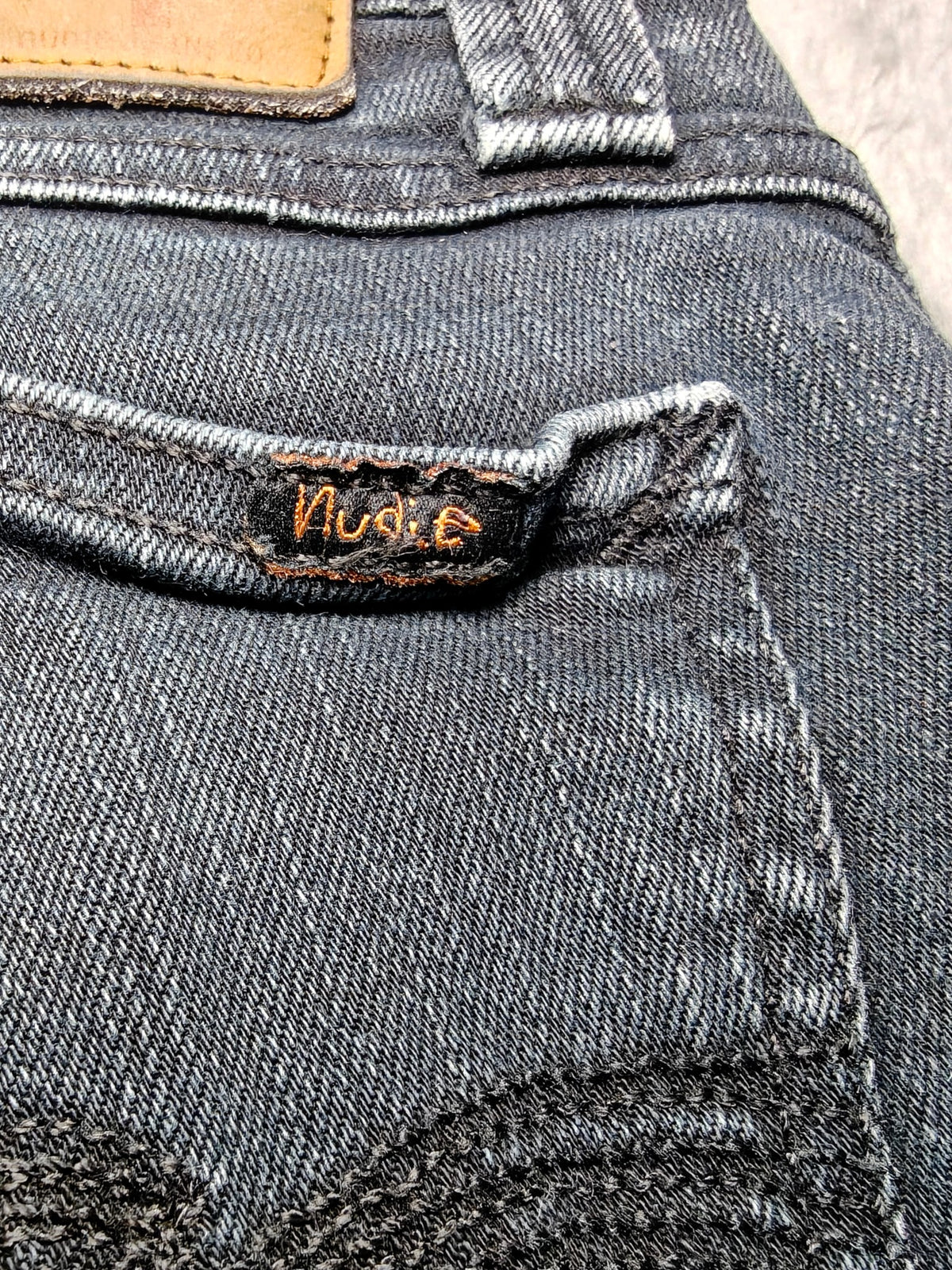 Women Nudie Jeans Co Dark blue Skinny W25 L34 (EU 34 / XS) Jeans
