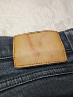 Women Nudie Jeans Co Dark blue Skinny W25 L34 (EU 34 / XS) Jeans
