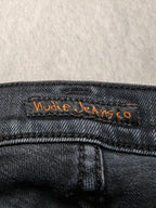 Women Nudie Jeans Co Dark blue Skinny W25 L34 (EU 34 / XS) Jeans