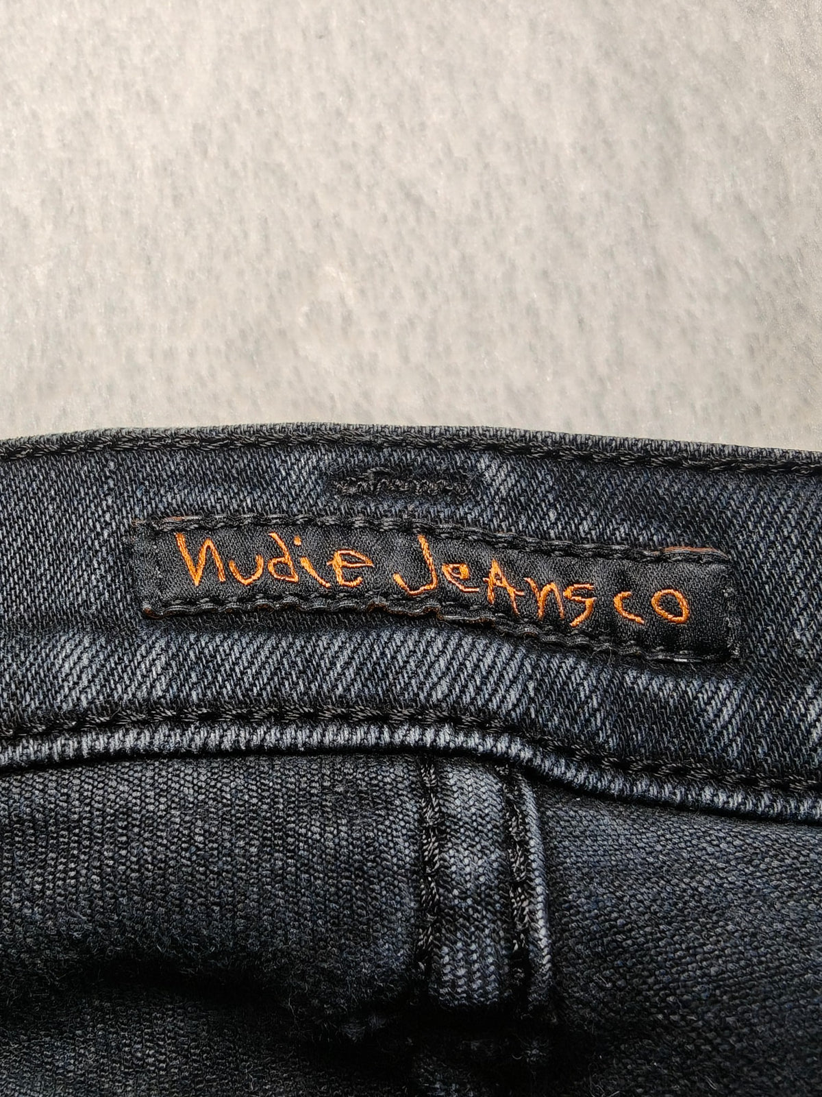 Women Nudie Jeans Co Dark blue Skinny W25 L34 (EU 34 / XS) Jeans