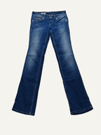 Women Pepe Jeans Joule Blue Slim bootcut W27 L32 (EU 36 / S) Y2K Jeans