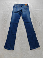 Women Pepe Jeans Joule Blue Slim bootcut W27 L32 (EU 36 / S) Y2K Jeans