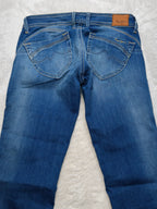 Women Pepe Jeans Joule Blue Slim bootcut W27 L32 (EU 36 / S) Y2K Jeans