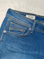 Women Pepe Jeans Joule Blue Slim bootcut W27 L32 (EU 36 / S) Y2K Jeans