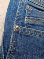 Women Pepe Jeans Joule Blue Slim bootcut W27 L32 (EU 36 / S) Y2K Jeans