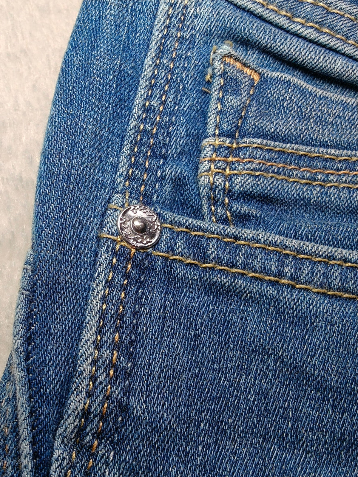 Women Pepe Jeans Joule Blue Slim bootcut W27 L32 (EU 36 / S) Y2K Jeans