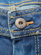 Women Pepe Jeans Joule Blue Slim bootcut W27 L32 (EU 36 / S) Y2K Jeans