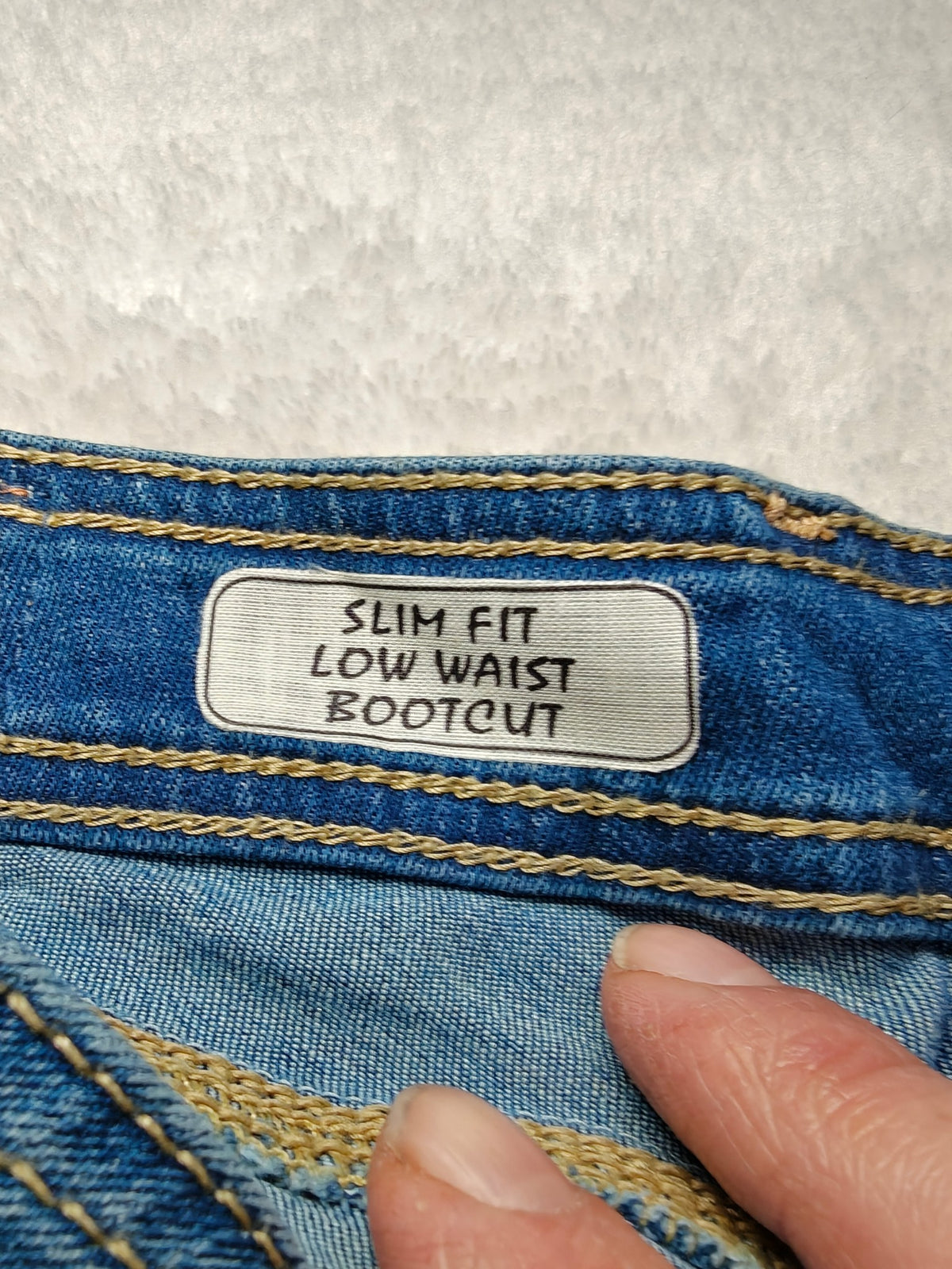 Women Pepe Jeans Joule Blue Slim bootcut W27 L32 (EU 36 / S) Y2K Jeans