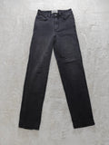 Women Riders by Lee Hi Mom Black Mom fit W24 L30 (EU 34 / XS) Y2K Jeans