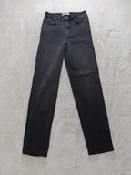 Women Riders by Lee Hi Mom Black Mom fit W24 L30 (EU 34 / XS) Y2K Jeans