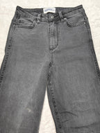 Women Riders by Lee Hi Mom Black Mom fit W24 L30 (EU 34 / XS) Y2K Jeans