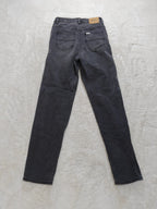 Women Riders by Lee Hi Mom Black Mom fit W24 L30 (EU 34 / XS) Y2K Jeans