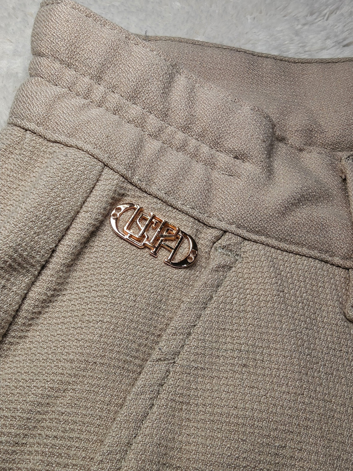 Women U.S. Polo Assn Beige Tapered W32 L28 (EU 42 / XL) Y2K Pants